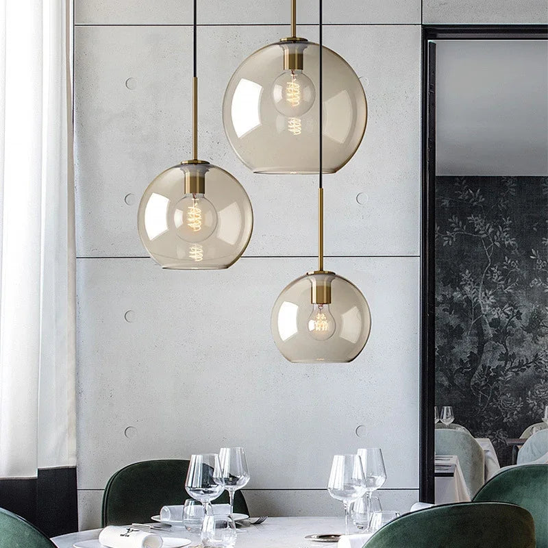 NordLumen Scandinavian Pendant Lamp for Modern Homes - OpalDwell