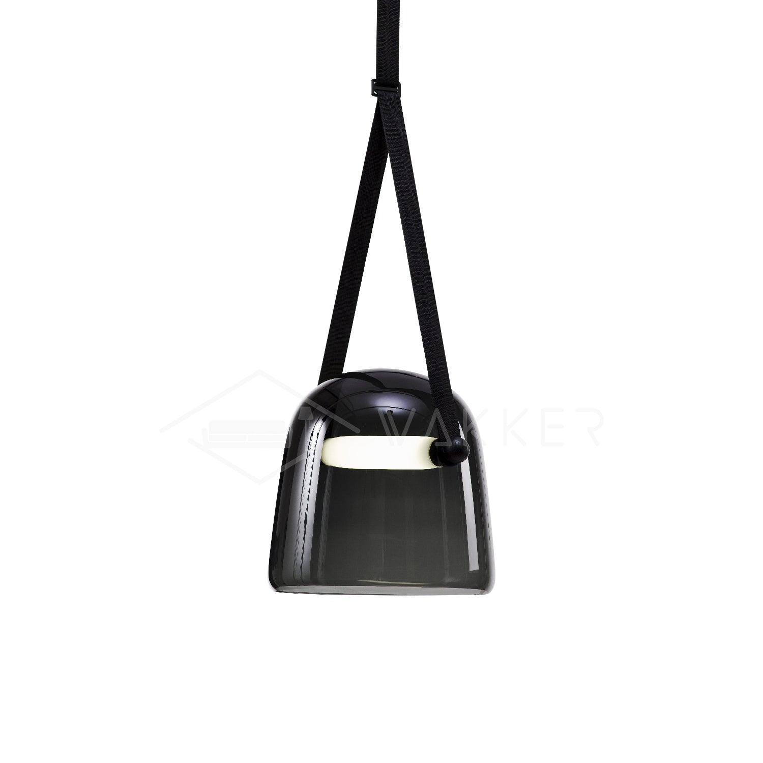 AerisLume | Modern Glass and Metal Pendant Lamp for Homes - OpalDwell