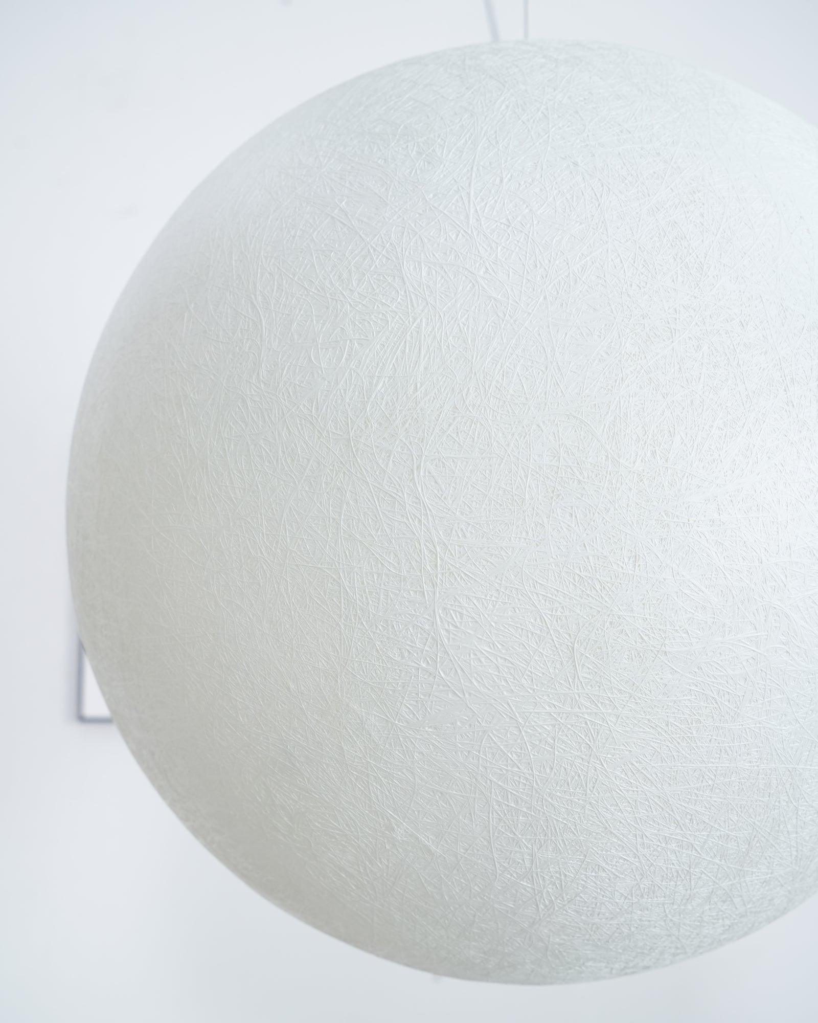 LunaraGlow Moonlight Pendant Lamp for Cozy Ambience - OpalDwell