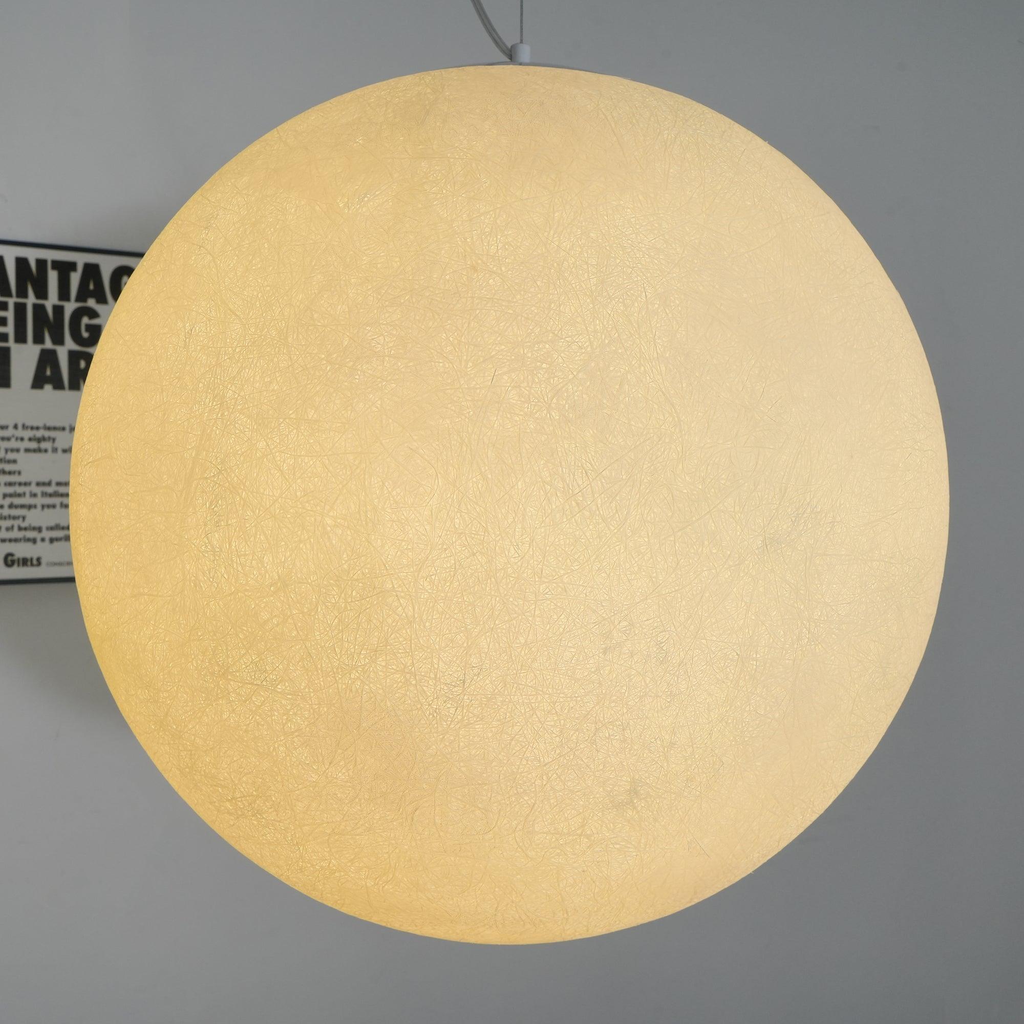 LunaraGlow Moonlight Pendant Lamp for Cozy Ambience - OpalDwell