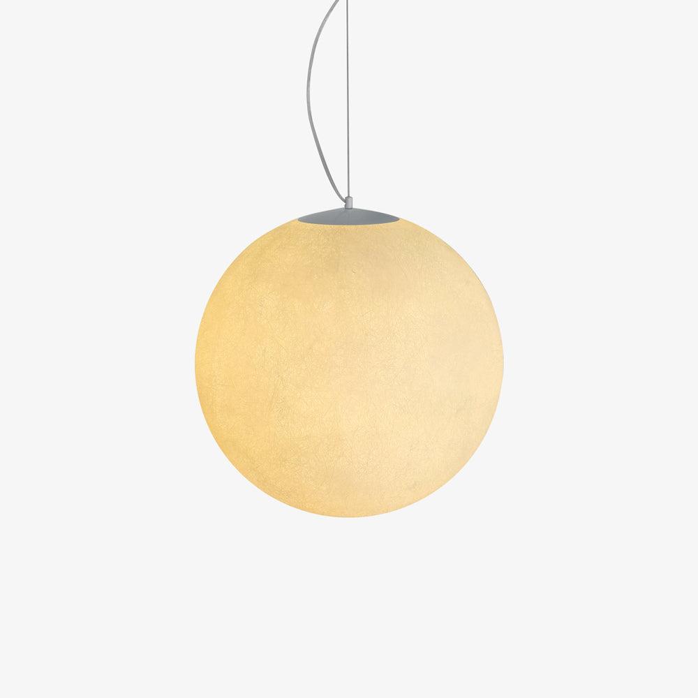 LunaraGlow Moonlight Pendant Lamp for Cozy Ambience - OpalDwell