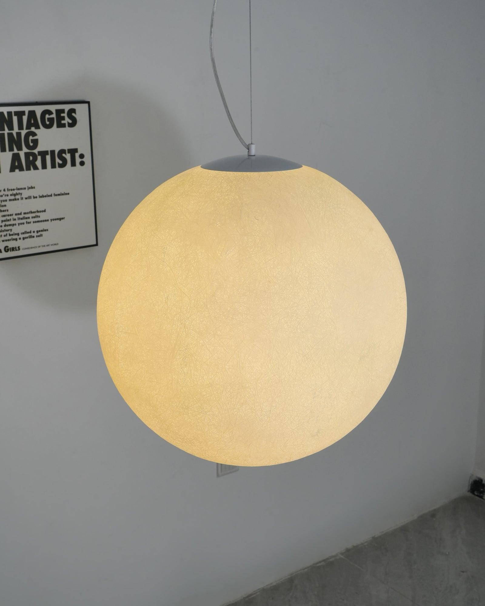 LunaraGlow Moonlight Pendant Lamp for Cozy Ambience - OpalDwell