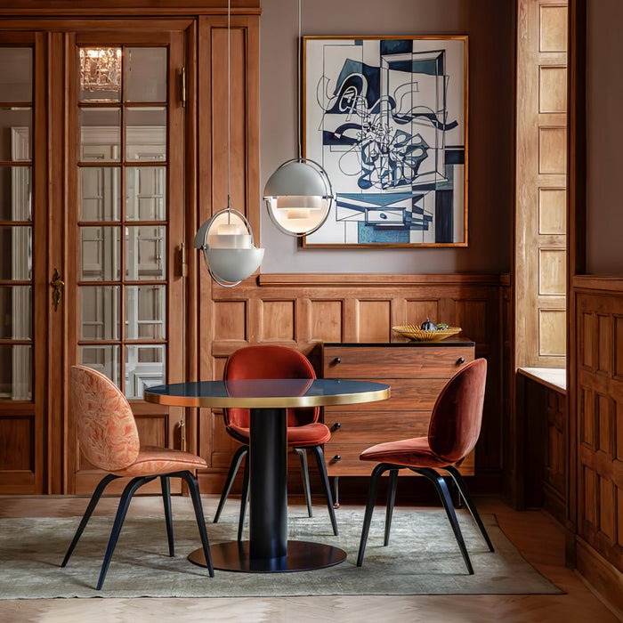 Liora Nordic Pendant Lamp with Subtle Stacked Design - OpalDwell