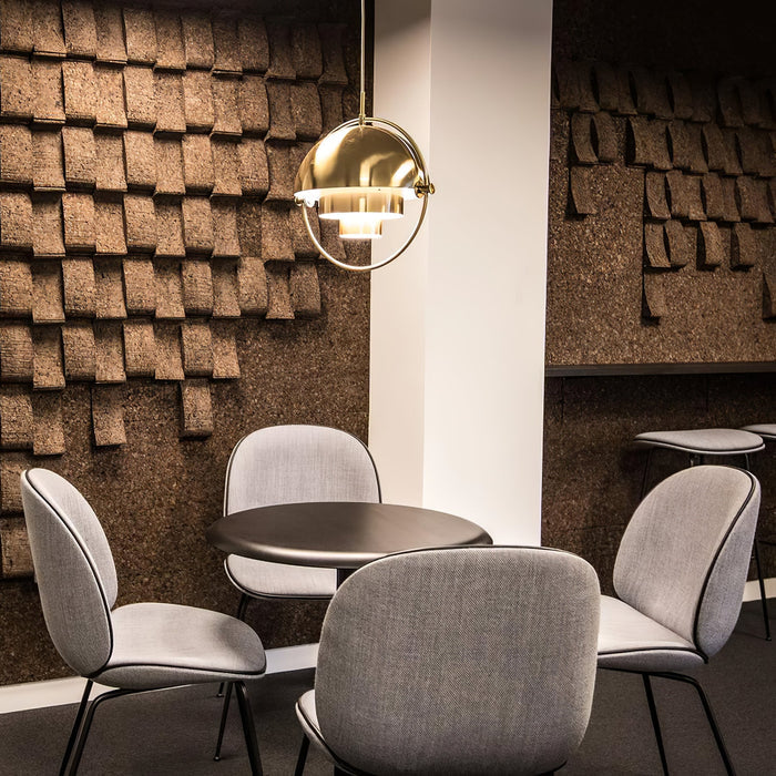 Liora Nordic Pendant Lamp with Subtle Stacked Design - OpalDwell