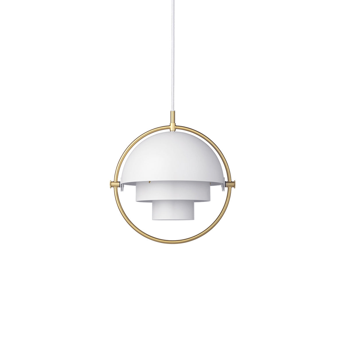 Norvian Multi-Layer Pendant Light With Nested Shades - OpalDwell