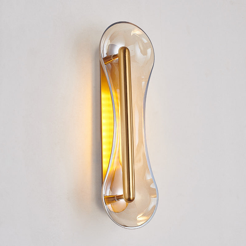 Contemporary LED Wall Light Decorative Ambient Wall Lamp - OpalDwell