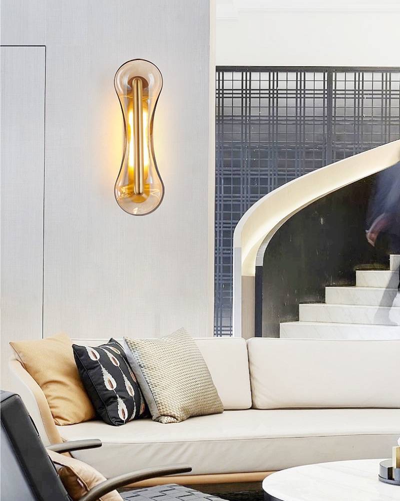 Contemporary LED Wall Light Decorative Ambient Wall Lamp - OpalDwell
