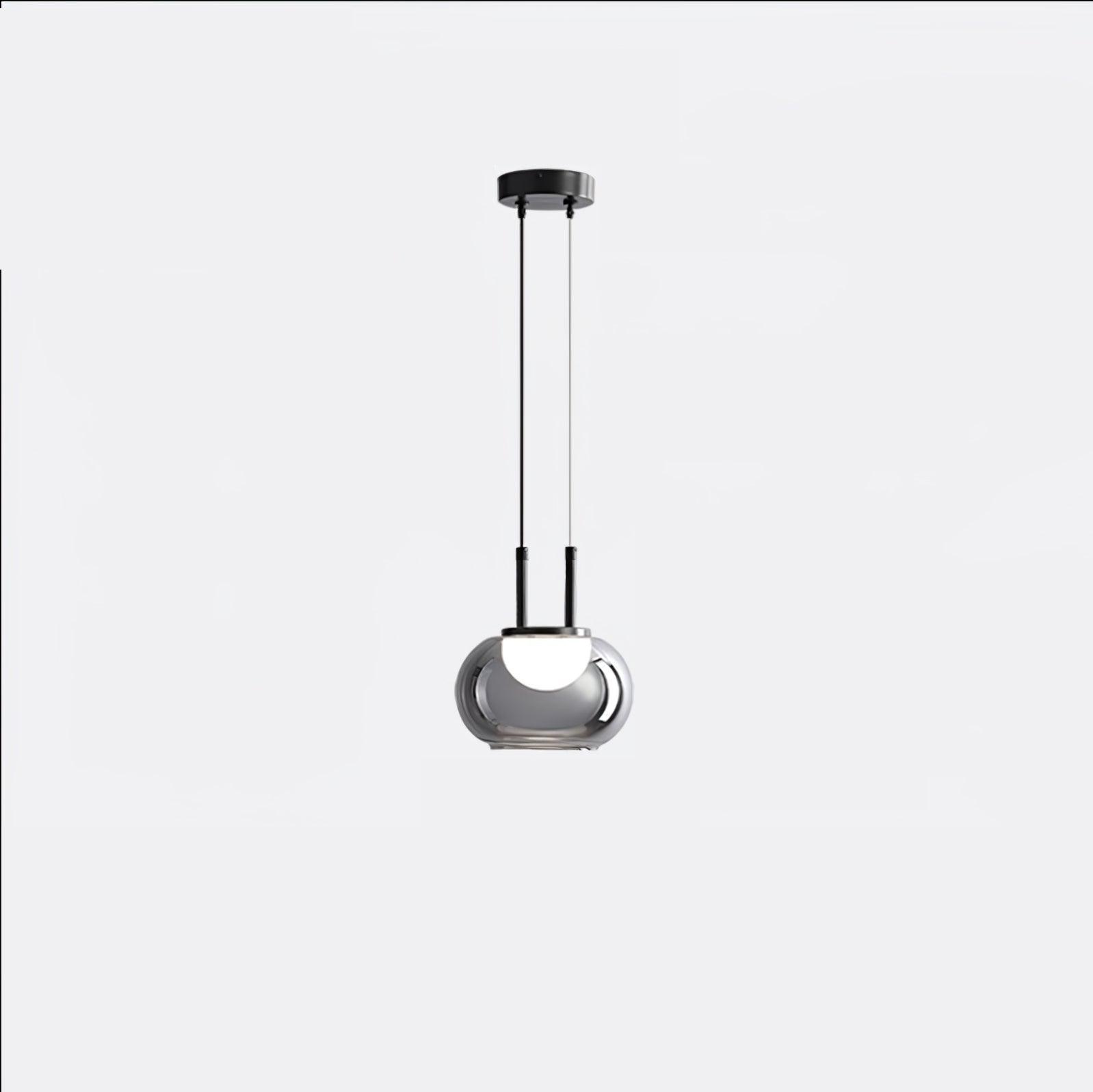 HaloAura Pendant Light With Enchanting Halo Glow Effect - OpalDwell