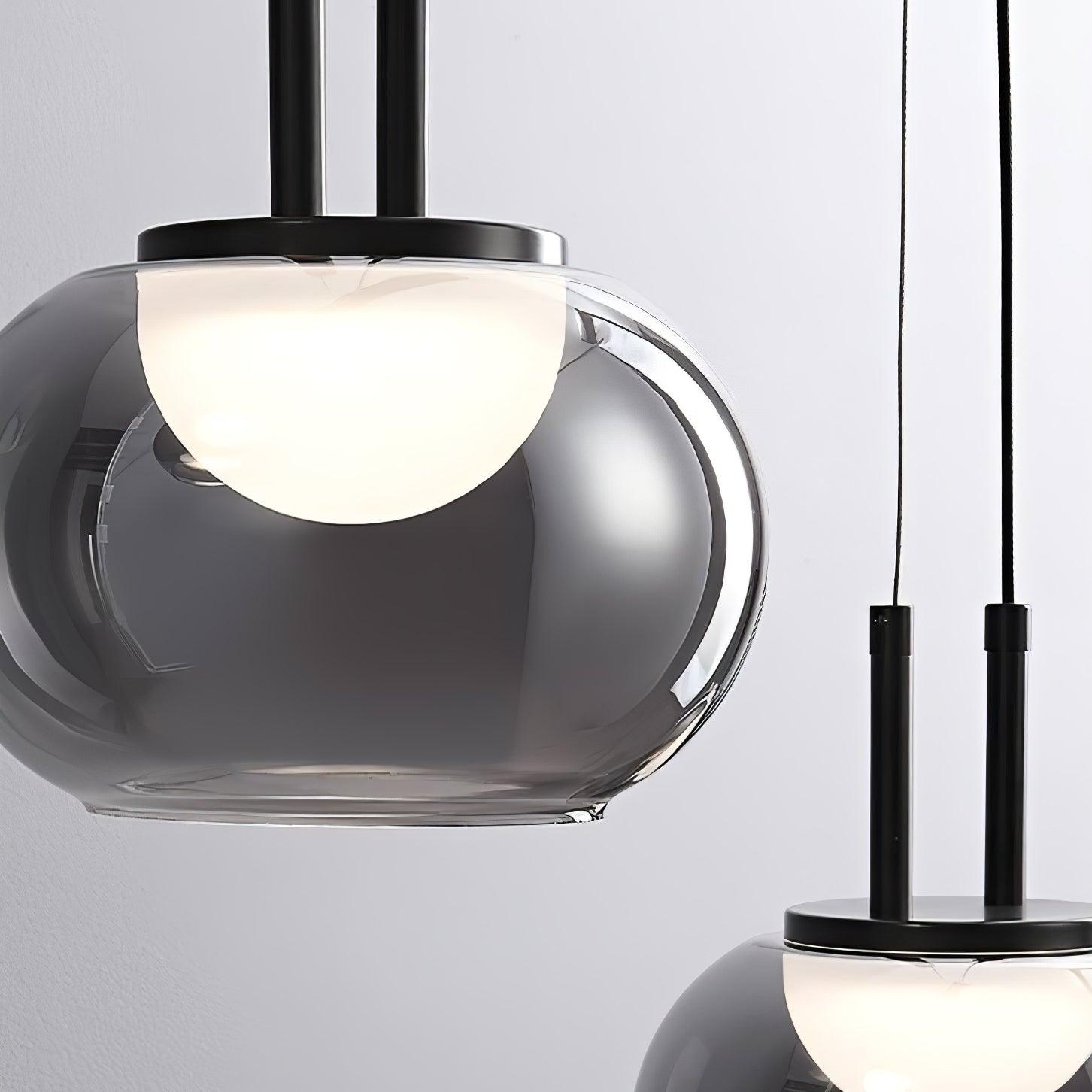 HaloAura Pendant Light With Enchanting Halo Glow Effect - OpalDwell