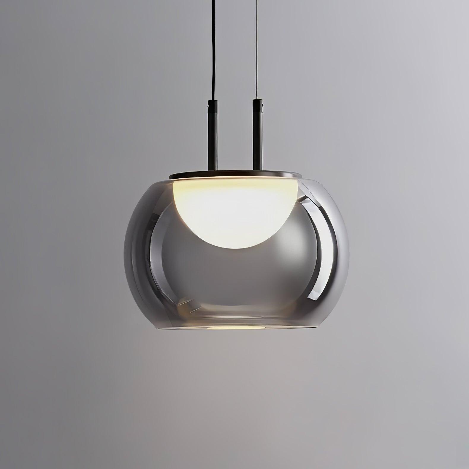 HaloAura Pendant Light With Enchanting Halo Glow Effect - OpalDwell