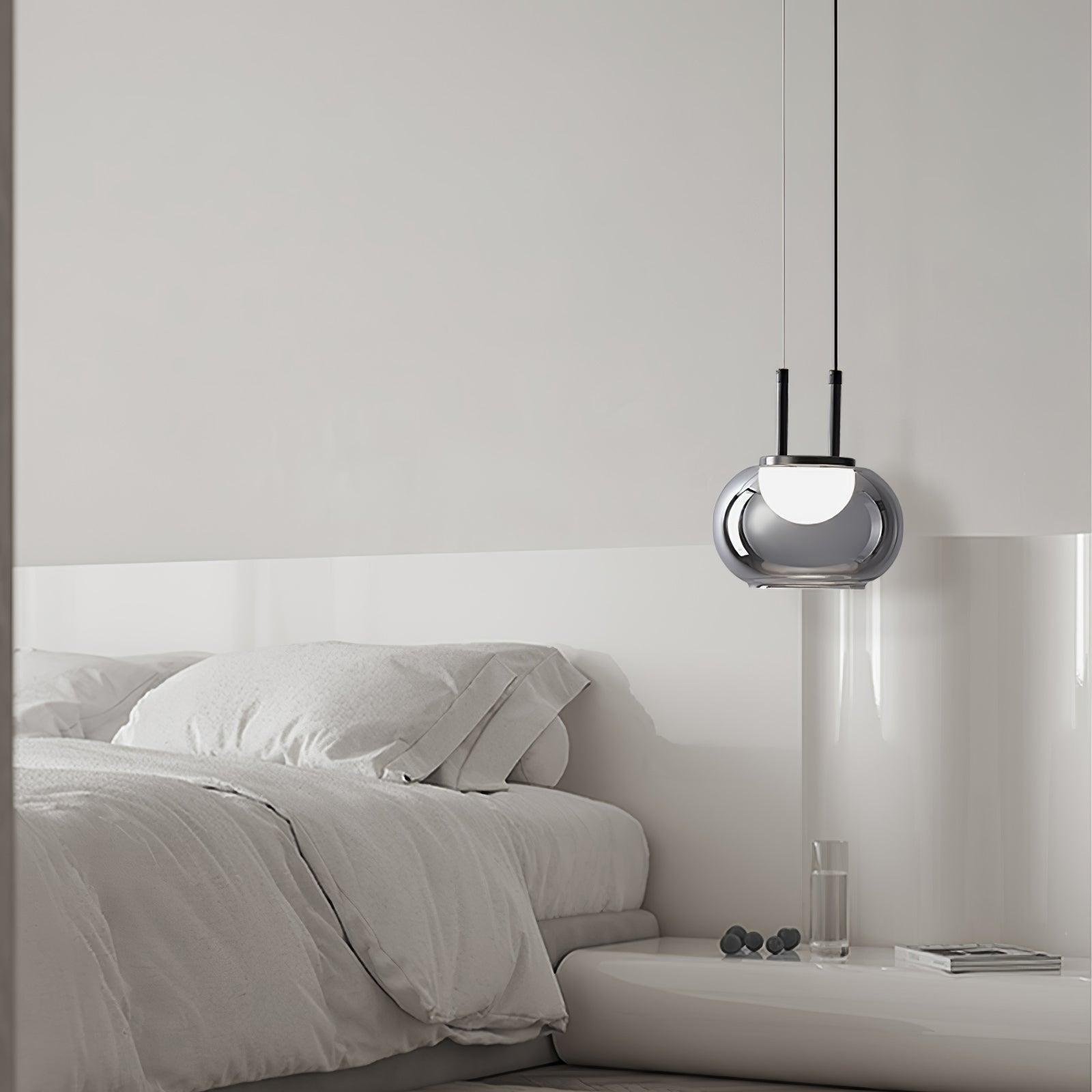 HaloAura Pendant Light With Enchanting Halo Glow Effect - OpalDwell