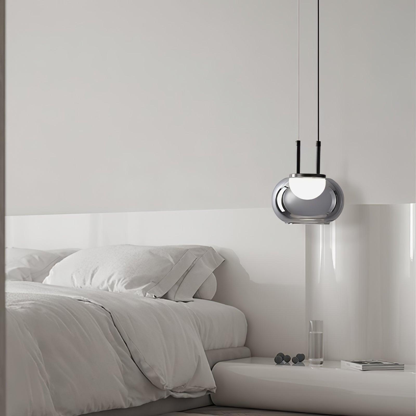 HaloAura Pendant Light With Enchanting Halo Glow Effect - OpalDwell