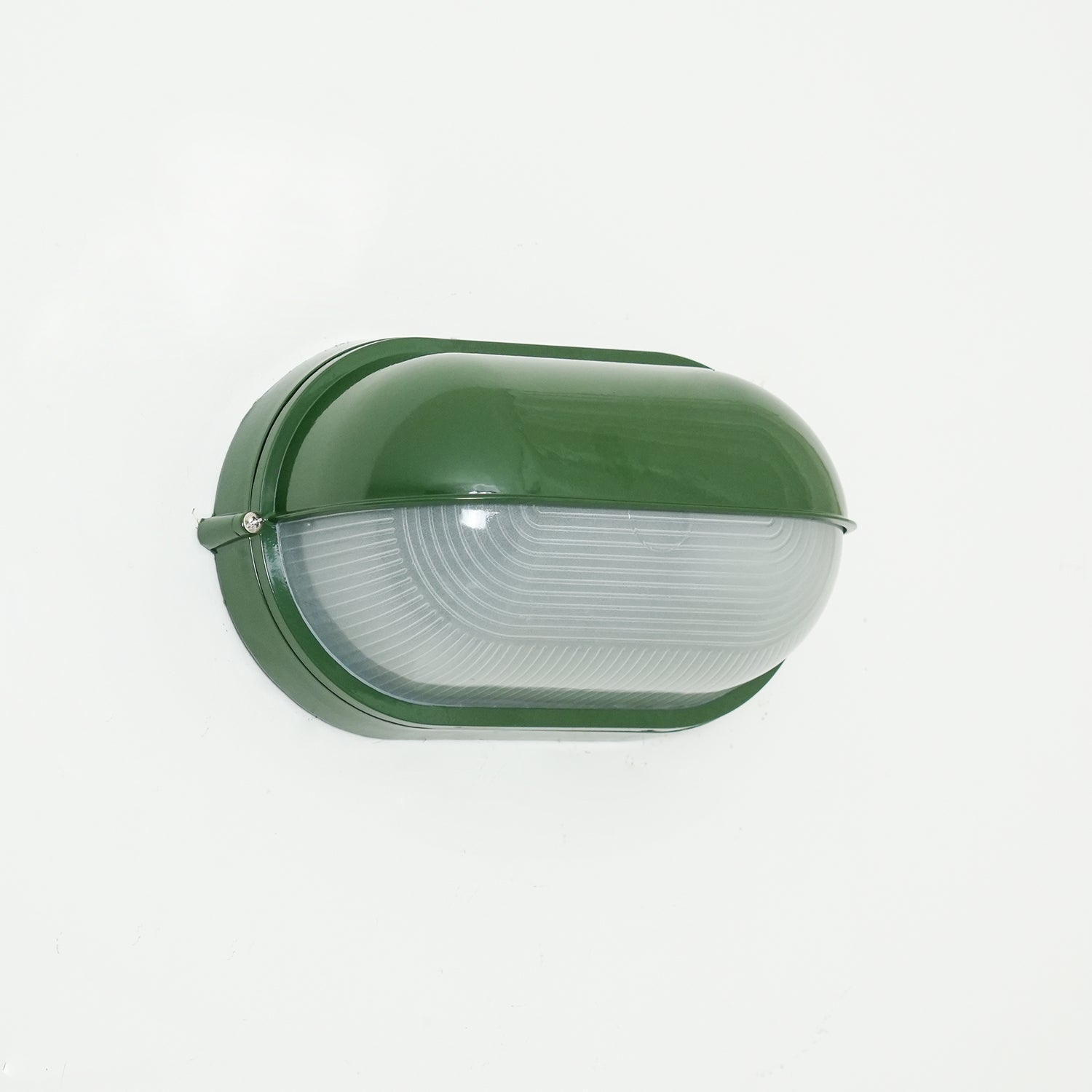 Maris Outdoor Wall Light With Industrial Ribbed Glass - OpalDwell