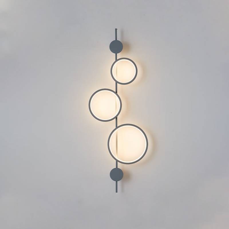 Contemporary Wall Lamp With LED Indoor Lighting Fixture - OpalDwell