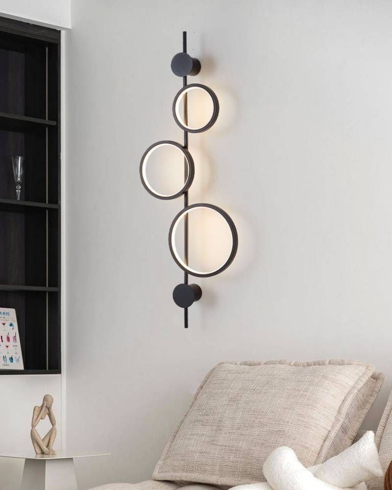 Contemporary Wall Lamp With LED Indoor Lighting Fixture - OpalDwell