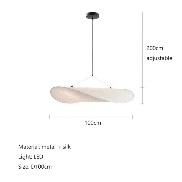 Lunara Handmade Potato Chip Lamp For Ambient Lighting - OpalDwell