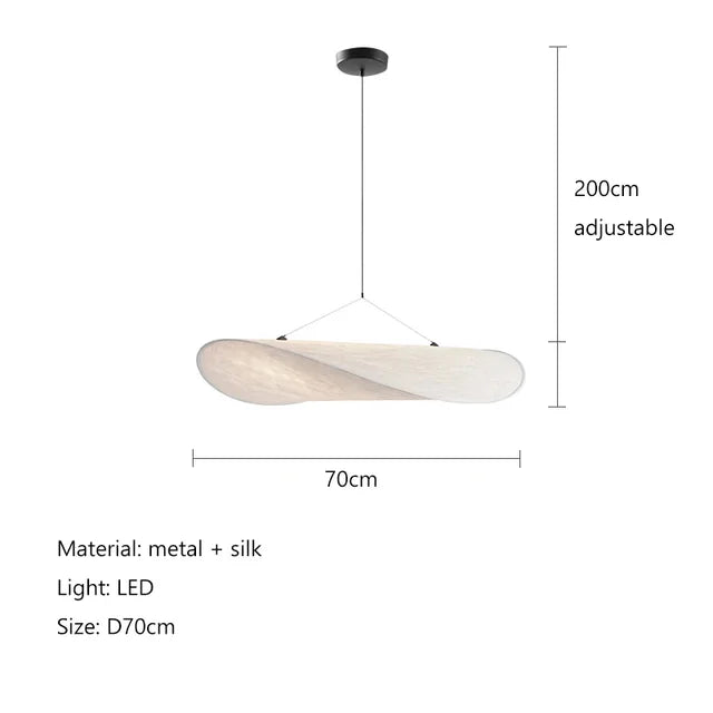 Lunara Handmade Potato Chip Lamp For Ambient Lighting - OpalDwell