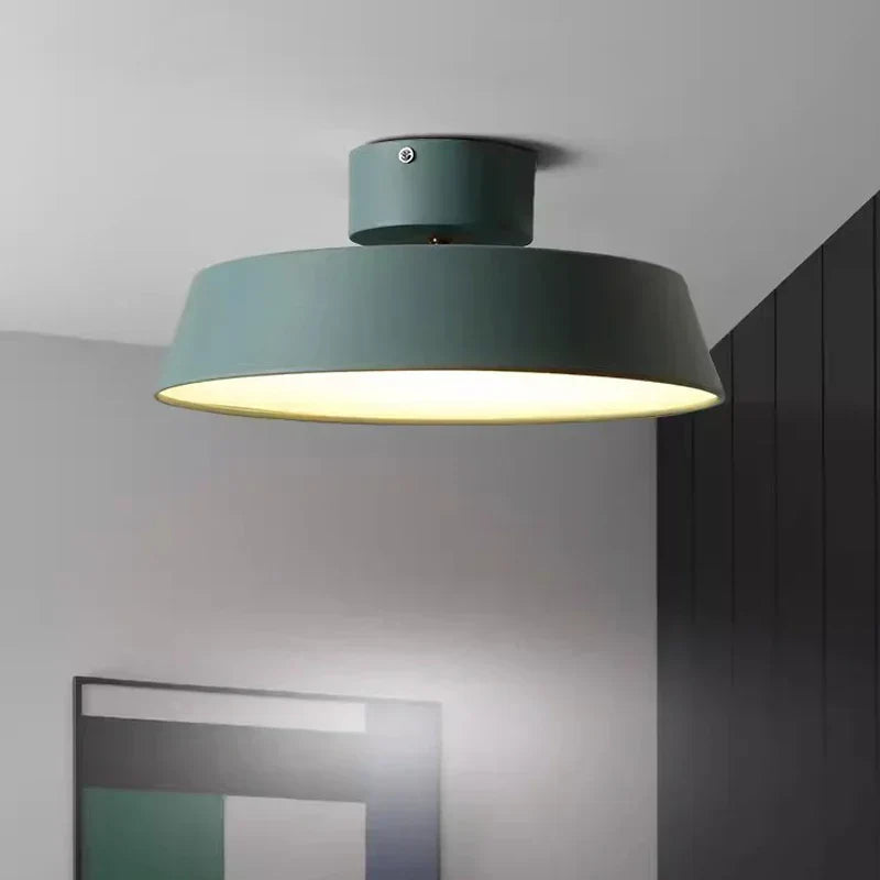 NovaLum Adjustable LED Ceiling Lamp for Bright Spaces - OpalDwell