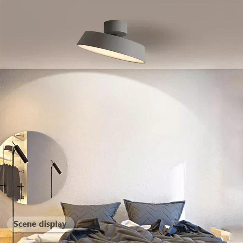 NovaLum Adjustable LED Ceiling Lamp for Bright Spaces - OpalDwell