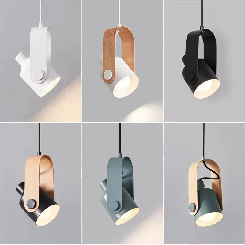 NordicLume Pendant Light - Sleek LED Ceiling Lamp For Homes - OpalDwell