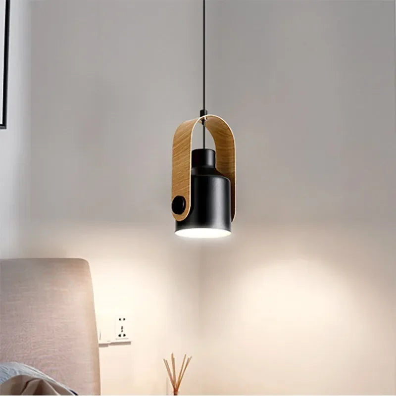 NordicLume Pendant Light - Sleek LED Ceiling Lamp For Homes - OpalDwell