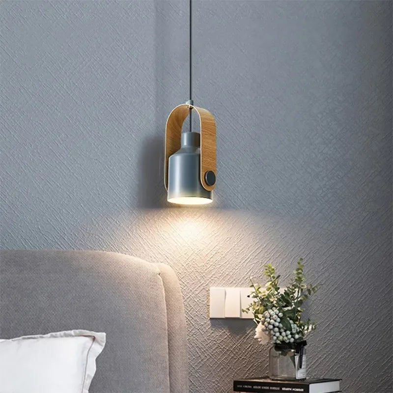 NordicLume Pendant Light - Sleek LED Ceiling Lamp For Homes - OpalDwell
