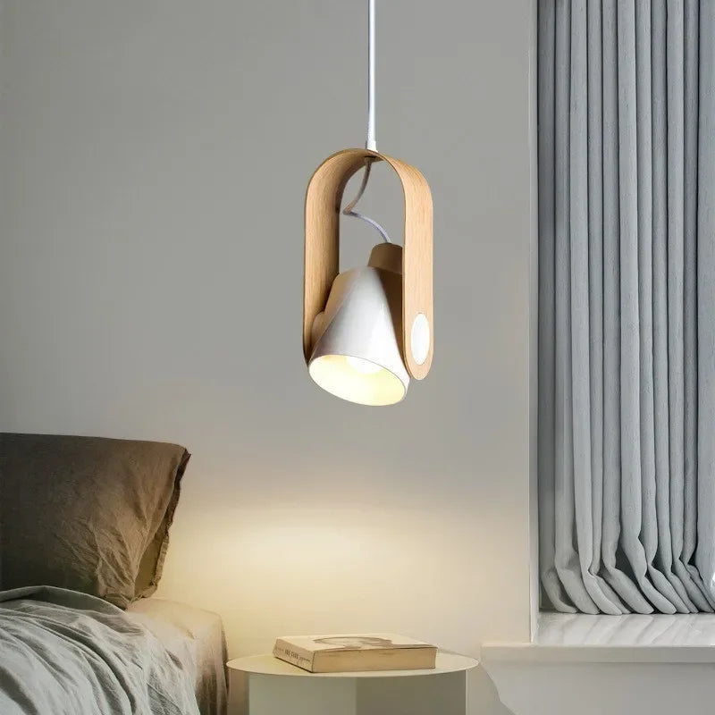 NordicLume Pendant Light - Sleek LED Ceiling Lamp For Homes - OpalDwell