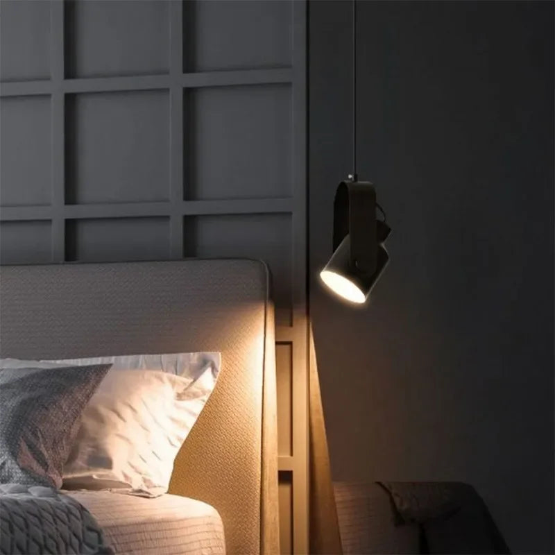 NordicLume Pendant Light - Sleek LED Ceiling Lamp For Homes - OpalDwell