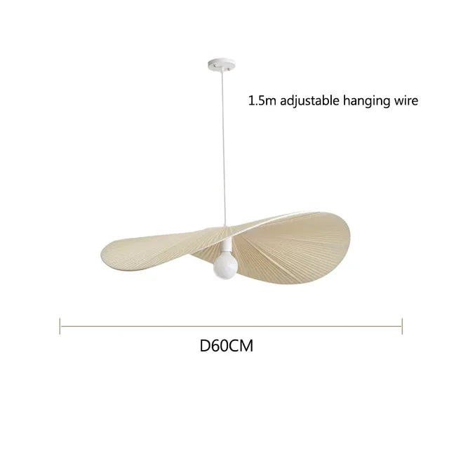 Rowan Fabric Pendant Light - OpalDwell
