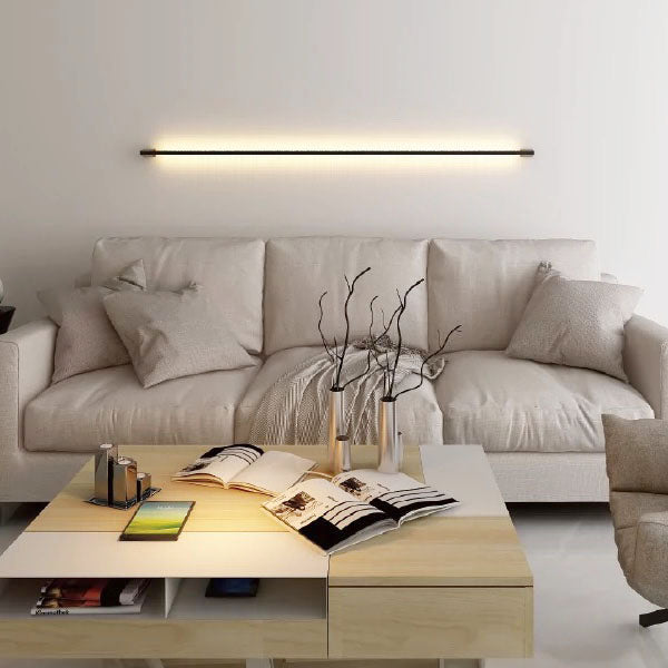 LumaNest Sleek Minimalist Ombré Wall Sconces for Contemporary Interiors OpalDwell
