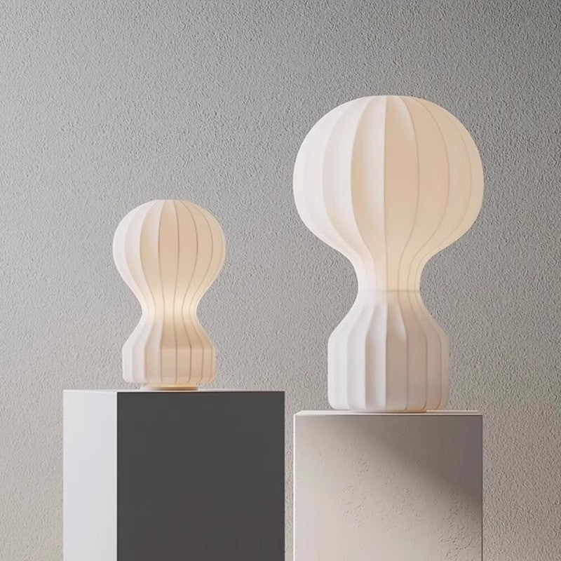 Modern Table Lamp With Soft Warm Light For Calm Decor - OpalDwell