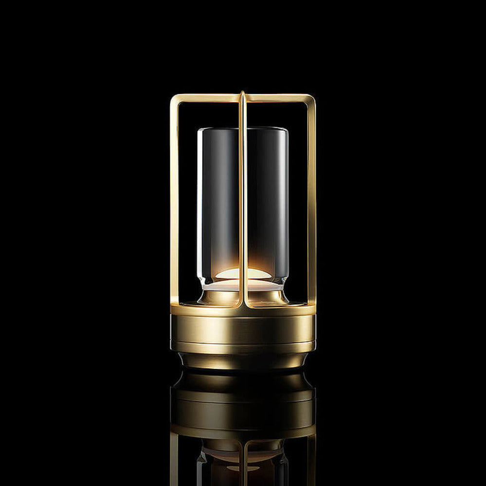 LumaNest Table Lamp Waterproof Portable LED Light Outdoor - OpalDwell