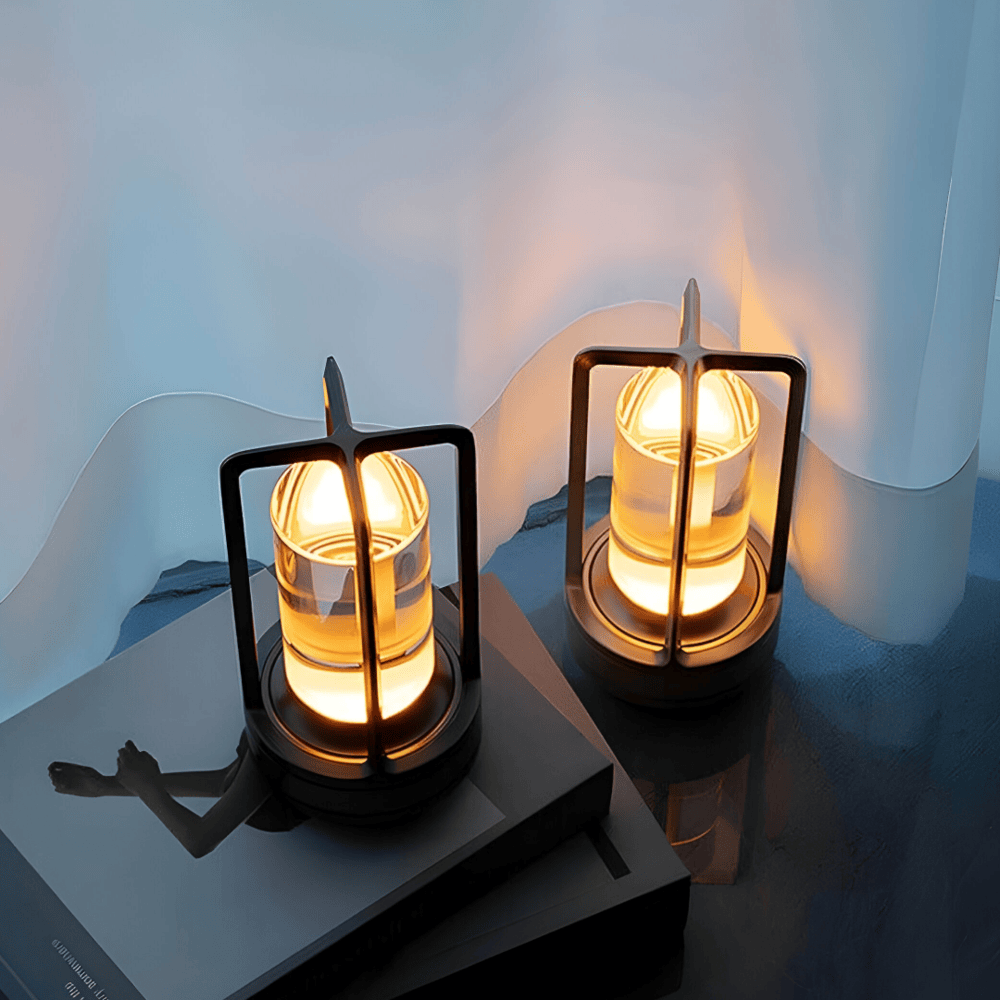 LumaNest Table Lamp Waterproof Portable LED Light Outdoor - OpalDwell