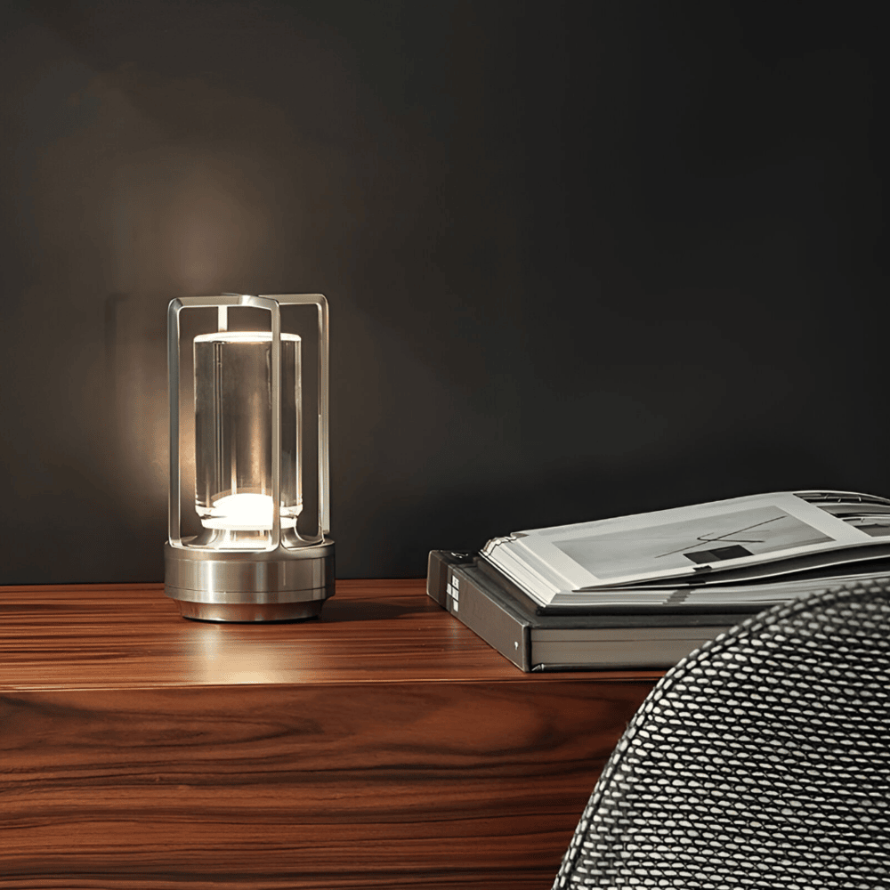 LumaNest Table Lamp Waterproof Portable LED Light Outdoor - OpalDwell