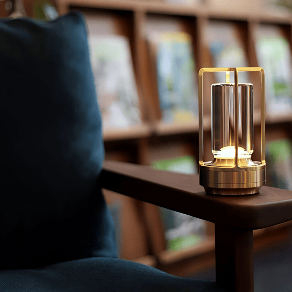 LumaNest Table Lamp Waterproof Portable LED Light Outdoor - OpalDwell