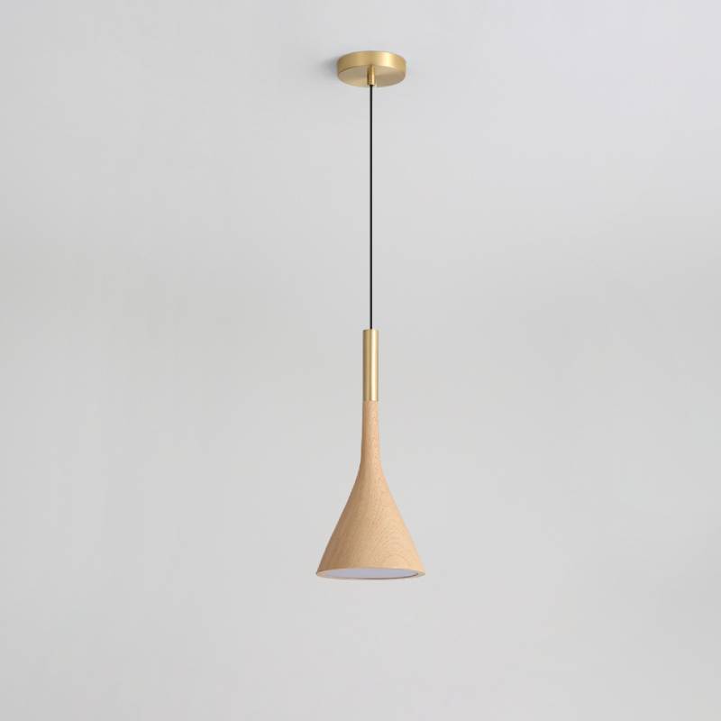 Minimalist Pendant Light Retro Hanging Lamp For Modern Spaces OpalDwell