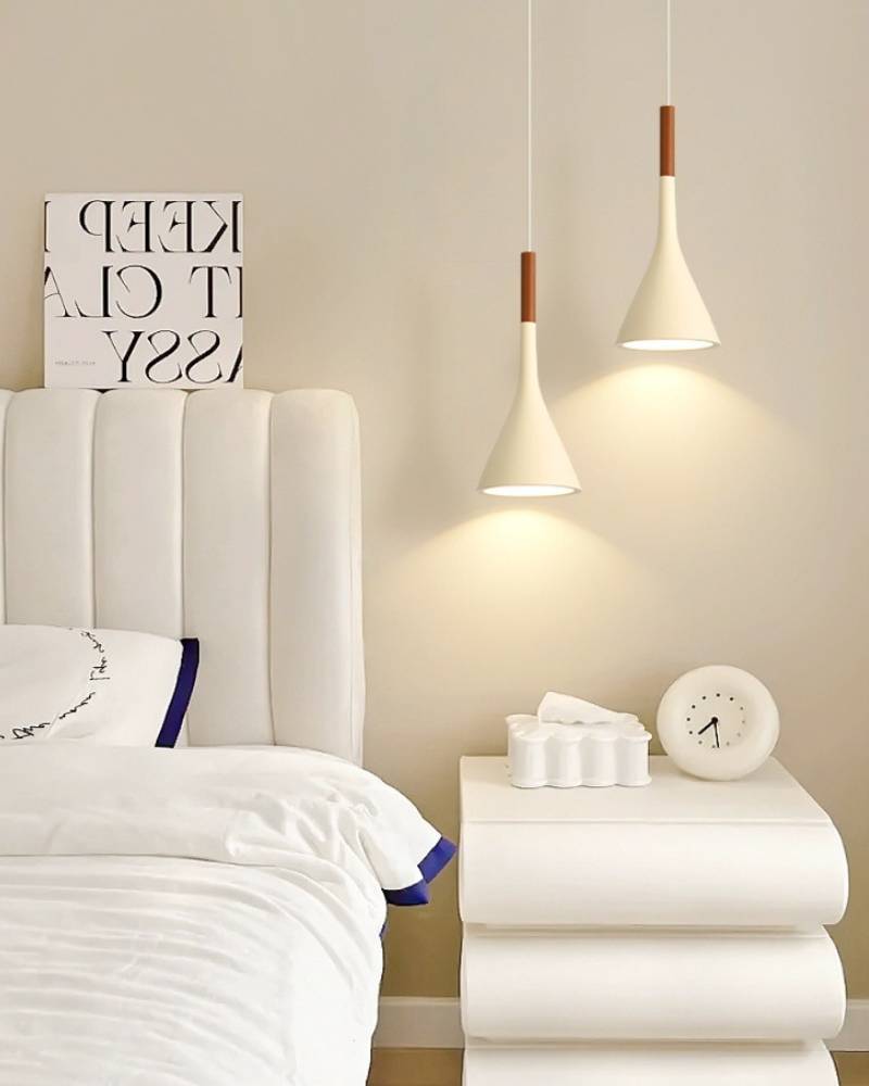 Minimalist Pendant Light Retro Hanging Lamp For Modern Spaces OpalDwell