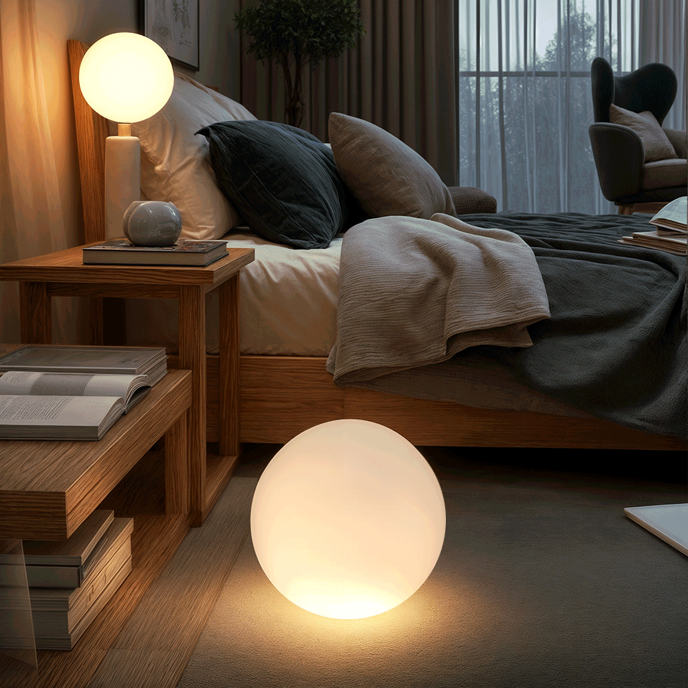 LumaSphere LED Garden Globes - OpalDwell