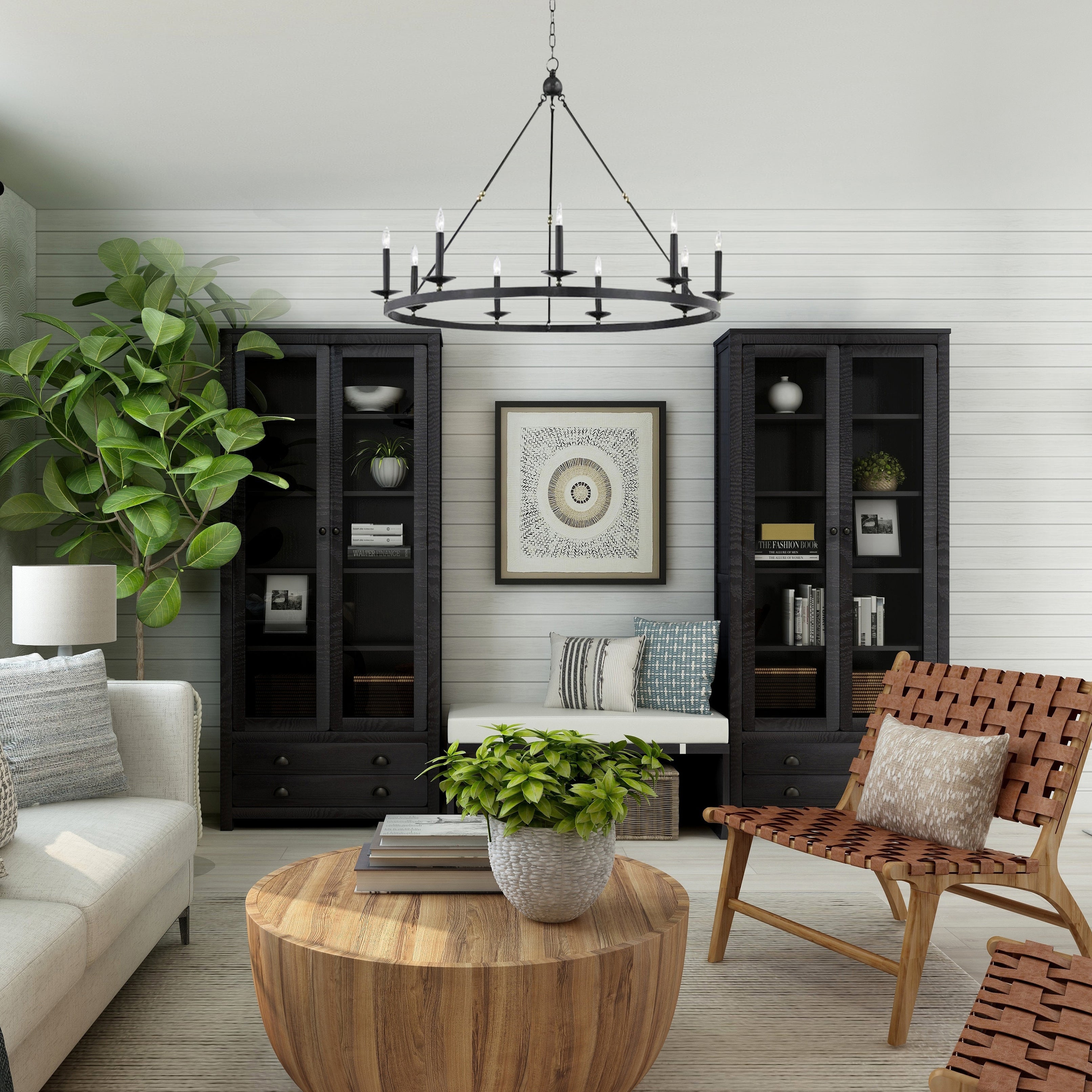 Sorena Circular Chandelier - OpalDwell