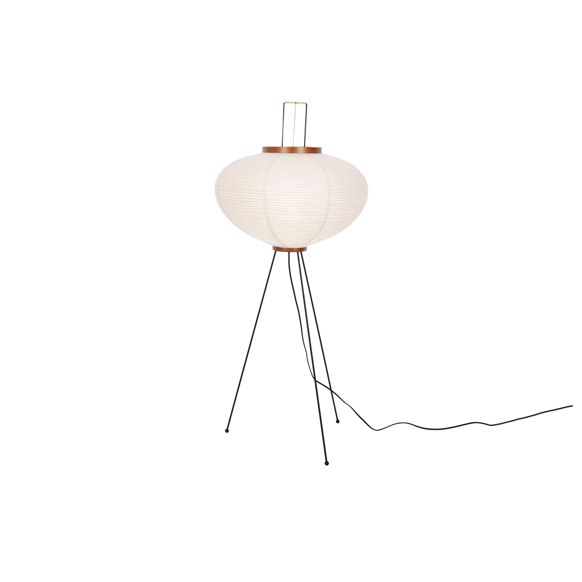 Kazumi Rice Paper Floor Lamp by OpalDwell Soft Ambient Glow OpalDwell