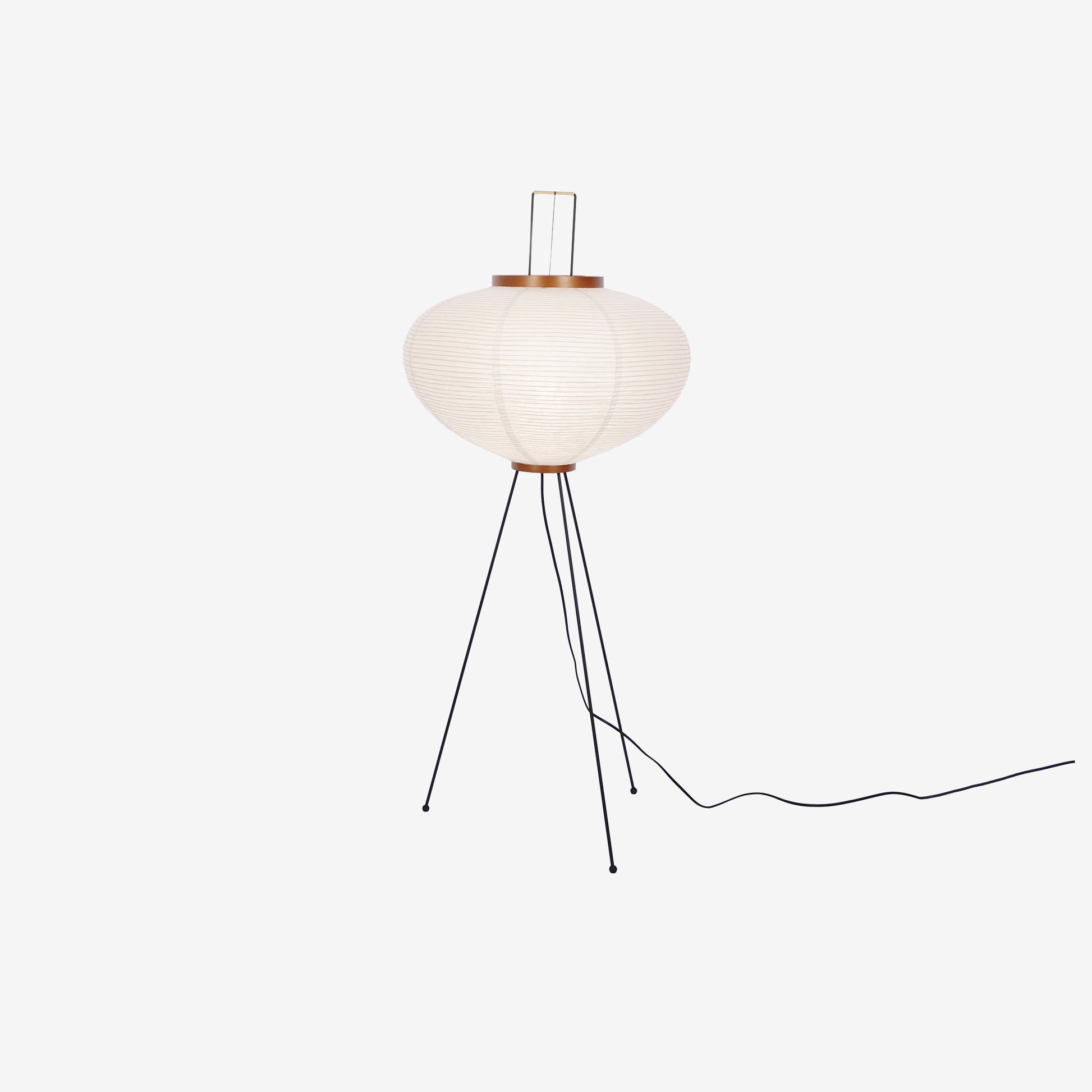 Kaze Rice Paper Floor Lamp - Japanese-Inspired Ambient Glow OpalDwell