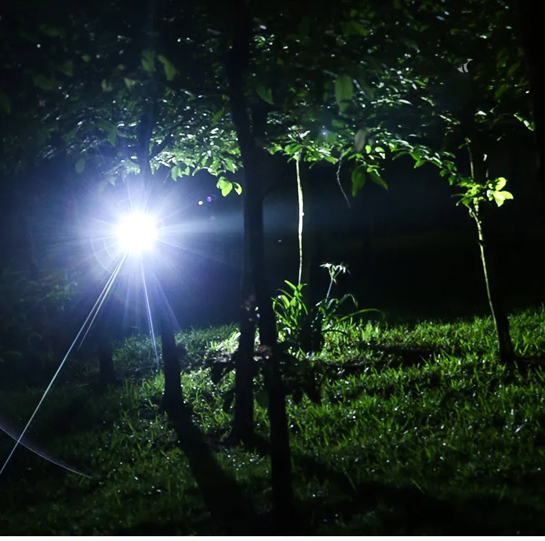 EverBeam Trail LED Headlamp Waterproof Zoom Rechargeable - OpalDwell