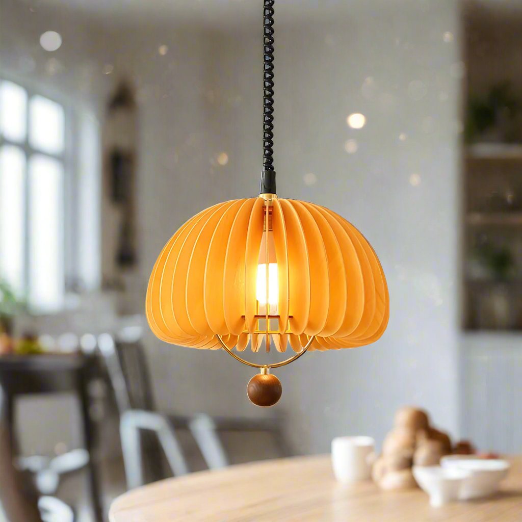 Clementine Glow Modern Adjustable Pendant Light Fixture - OpalDwell