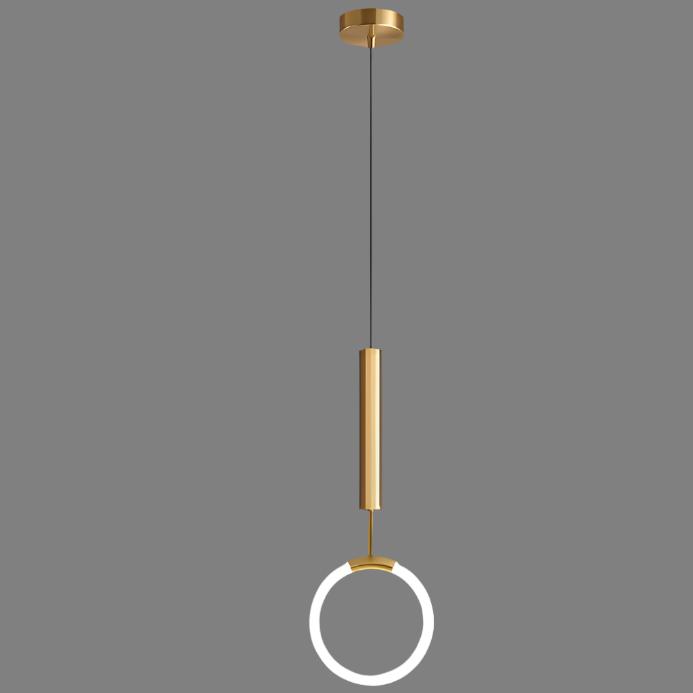 Nordic Minimal Pendant Lamp With Elegant Design Elements - OpalDwell