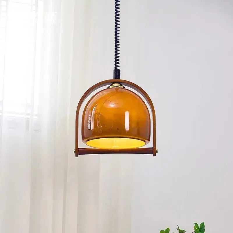Linara Timber Pendant Light | Dining Rooms and Kitchen Islands Lamp - OpalDwell