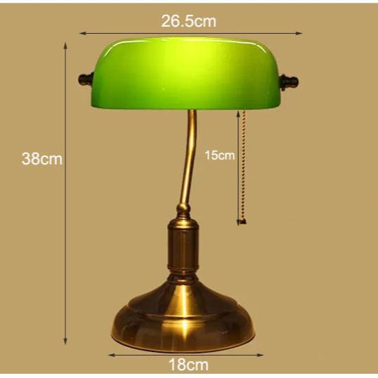 Aurelia European Glass Table Lamp For Elegant Living - OpalDwell