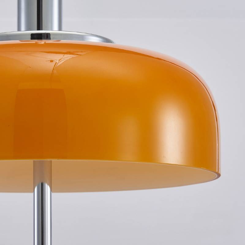 Modern Dome Table Lamp Minimalist Metal And Glass Design For Home Interiors OpalDwell