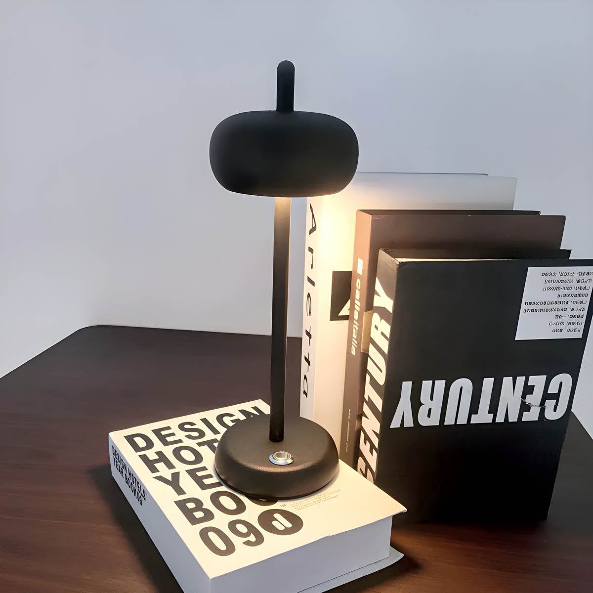 NexaLite Table Lamp Modern Sleek and Contemporary Glow - OpalDwell