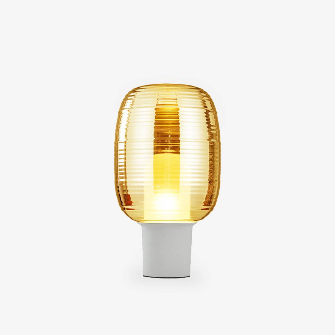 Decorative Glass Table Lamp For Contemporary Home Lighting - OpalDwell