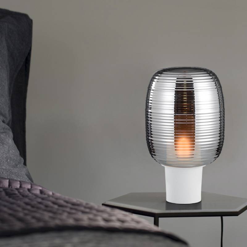 Decorative Glass Table Lamp For Contemporary Home Lighting - OpalDwell